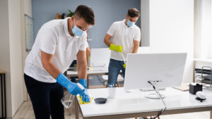 The Growing Importance of Workplace Cleaning and Manpower Services