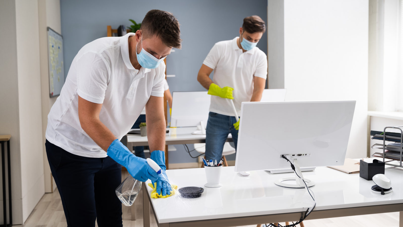 The Growing Importance of Workplace Cleaning and Manpower Services